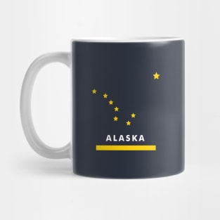 Alaska State Flag Mug